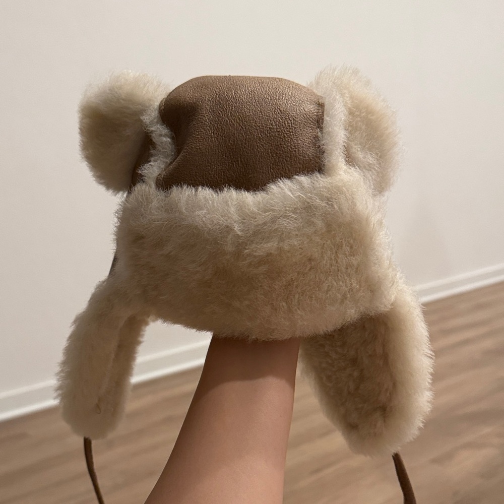 FELDUR %100 Icelandic lambskin Hat
Cozy Brown and Cream for kids